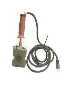 McElroy CTS00702 Mini-MC Pipe Fusion Iron Plate Heater 100-120V FOR PARTS