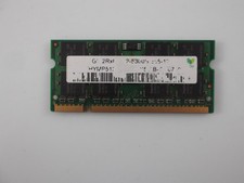 Ram Memory SO-DIMM 1 GB PC2-5300S HYNIX HYMP512S64CP8-Y5 Original 3