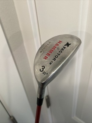 X Factor Hammer 20* 3 Hybrid Super Light Graphite Smart Shaft Original Grip RH