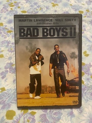 DVD Bad Boys II Martin Lawrence Will Smith Gabrielle Union Theresa Randle Joe Pa