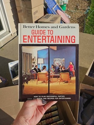 Better Homes and Gardens Guide to Entertaining Book