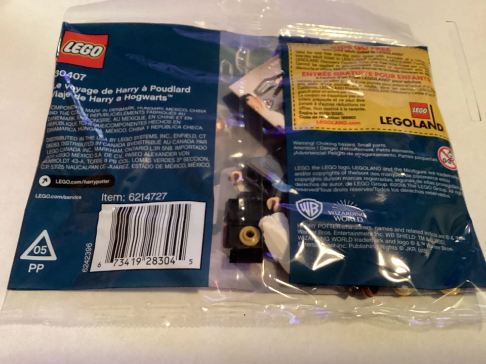 LEGO Harry Potter: Harry's Journey to Hogwarts (30407) - Image 2 of 2