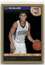 Ray McCallum 2013-14 Hoops Gold #276 RC Sacramento Kings