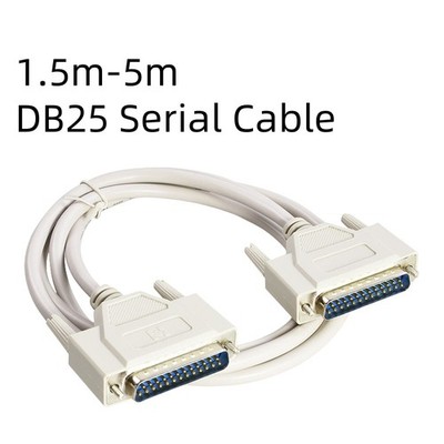 Parallel Druckerkabel DB25 25pin Stecker zu Buchse Drucker Kabel 1.5m 3 m 5m