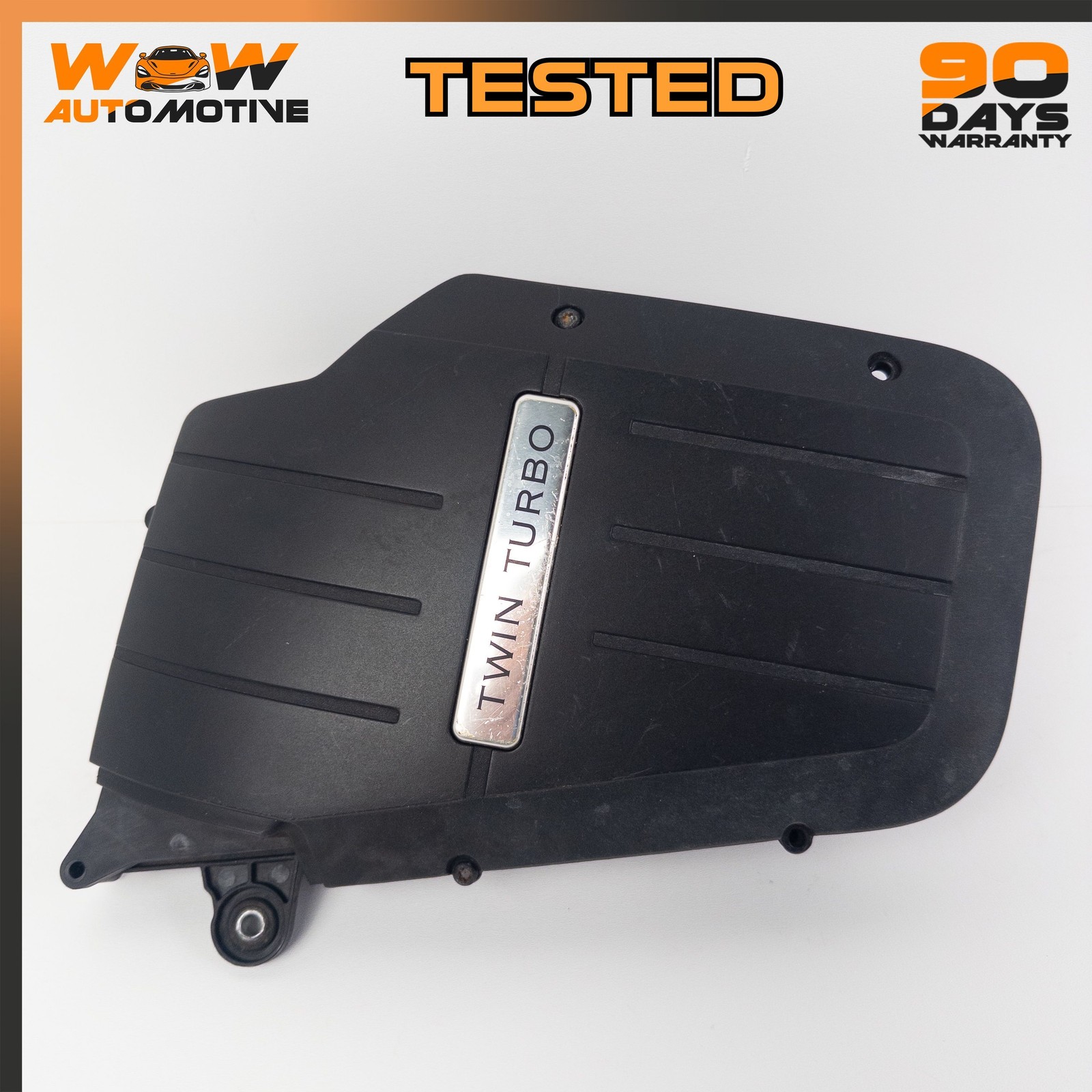 04-13 BENTLEY CONTINENTAL GTC 6.0L LEFT AIR INTAKE CLEANER FILTER HOUSING BOX OE