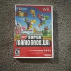 Nintendo New Super Mario Bros. Wii Nintendo Wii Multiplayer Manual E NTSC-U/C