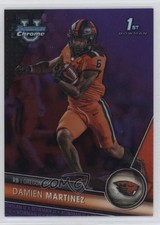 2023 Bowman U Chrome Purple Refractor 189/399 Damien Martinez #193 17r2