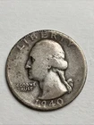 1940-D Washington Quarter Coin