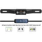 1080P AHD Car SUV Rear View Backup Camera for 170° Wide View Angel License Plate