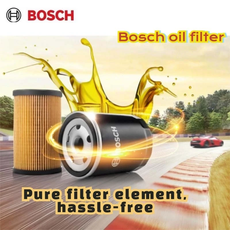 BOSCH Oil Filter 0501  Suits Ryco R2748P Fits Audi A1 A3 A4 A5 Q3 Q5 - image 2 of 4