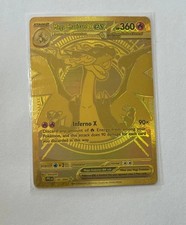 Mega Charizard X ex 130/094 Me02: Phantasmal Flames Holo
