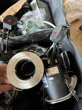 Job Lot LED GU10 Ceiling Down Lights White, Chrome, Satin MIXED lamps fittings