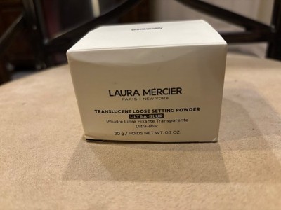 Laura Mercier Ultra Blur Loose Setting Powder Translucent .7 Oz FULL SIZE NIB
