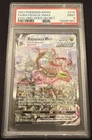 Rayquaza VMAX Evolving Skies (Alternate Art Secret) PSA 9