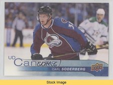 2016-17 Upper Deck UD Canvas Carl Soderberg #C141 READ 8tn