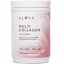 Alaya Naturals Multi Collagen Peptides Powder...