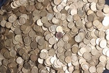 Roosevelt Dime Roll (1946-64) 90% Silver (50 Dimes) Lot L24