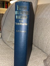 British And Empire Warships If The Second World War 1998 Hardcover Fine