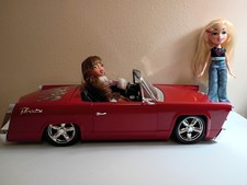 Bratz Rock Angelz 20 Yearz Special Edition Convertible Cruiser Car