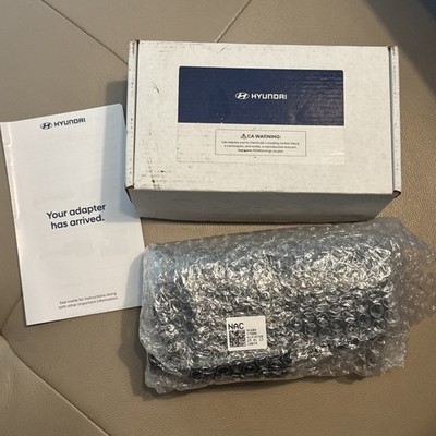 Hyundai NACS DC EV adapter for Tesla Supercharger fits Ioniq 5 6 Kona CCS 1 OEM