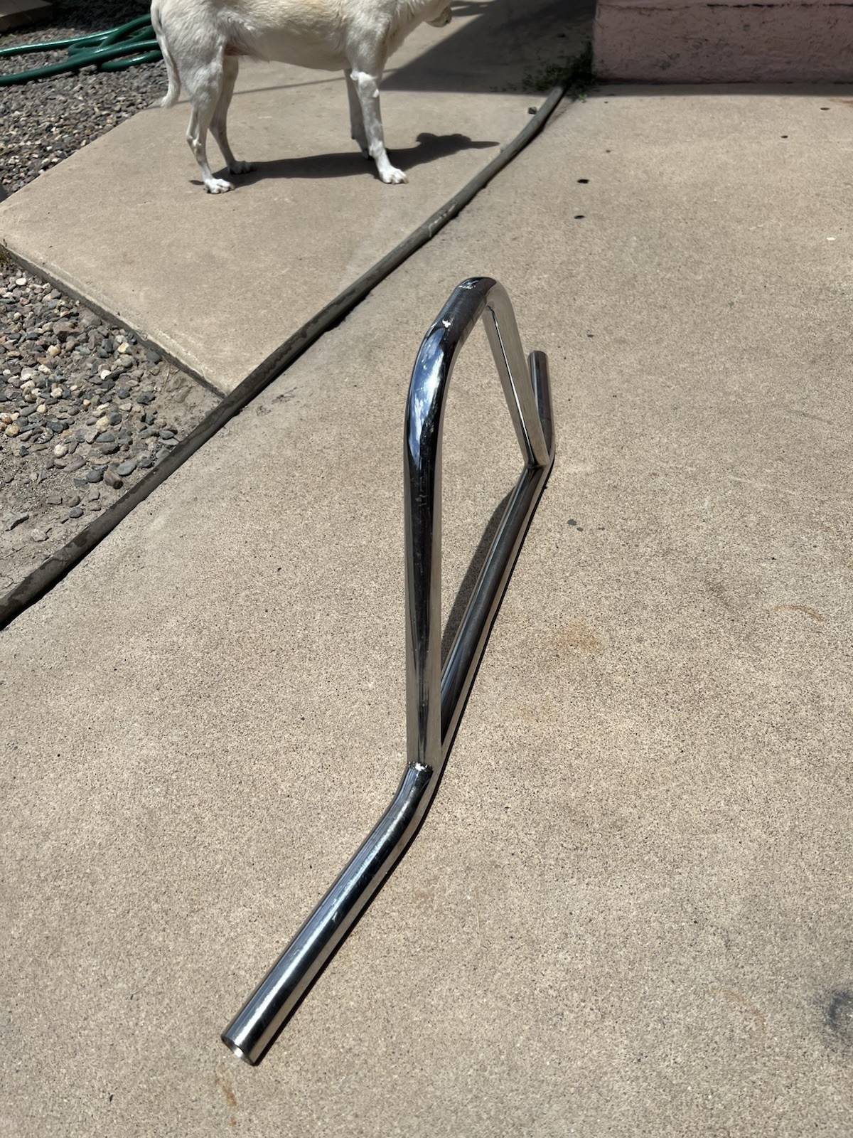 CW RACING PRO MUSTACHE BARS BMX CR/MO