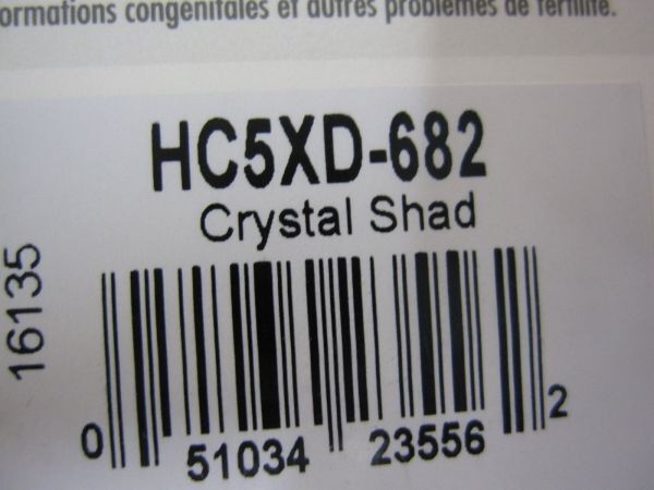 Strike King 5XD 682 Crystal Shad New Lures - Image 2