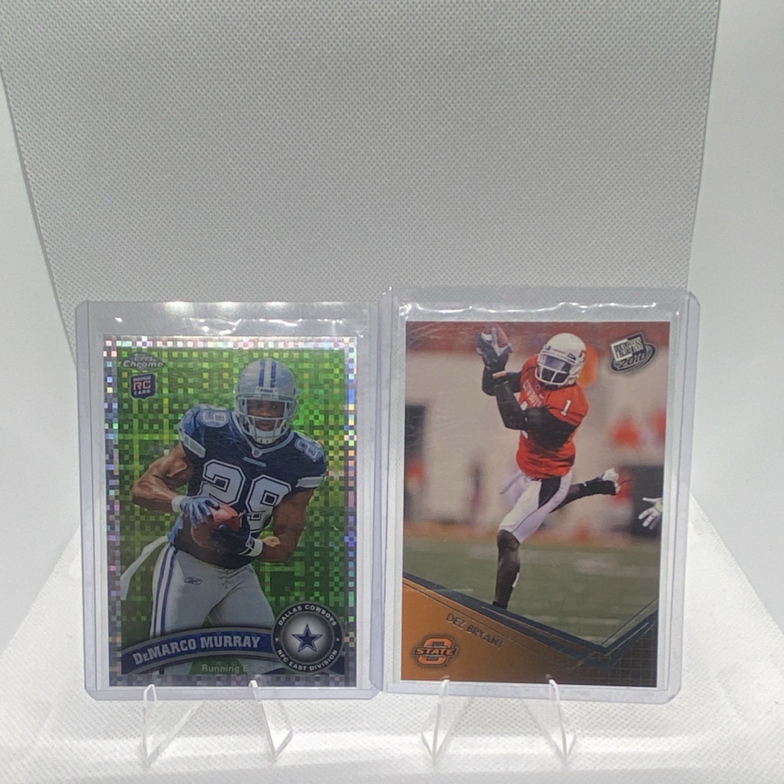 Topps DeMarco Murray Dez Bryant Rookie Card Lot Cowboys #173 #29 (2 Cards)
