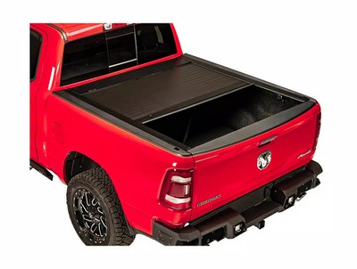 Pace Edwards JackRabbit Manual Retractable Tonneau Fits 19-24 Ram 1500 6'4'' Bed