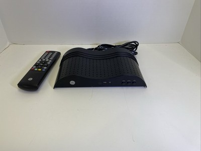 General Electric GE 23333 Smart Digital DTV Converter Box W/ Remote