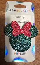 Disney's Christmas Minnie Popsocket Phone Grip