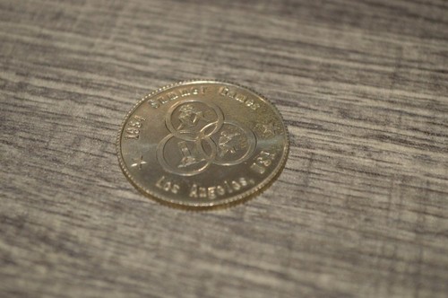 1984 Olympics Summer & Winter Games 2 Uncirculated Coins ! Very Very Nice ! - Picture 5 of 6