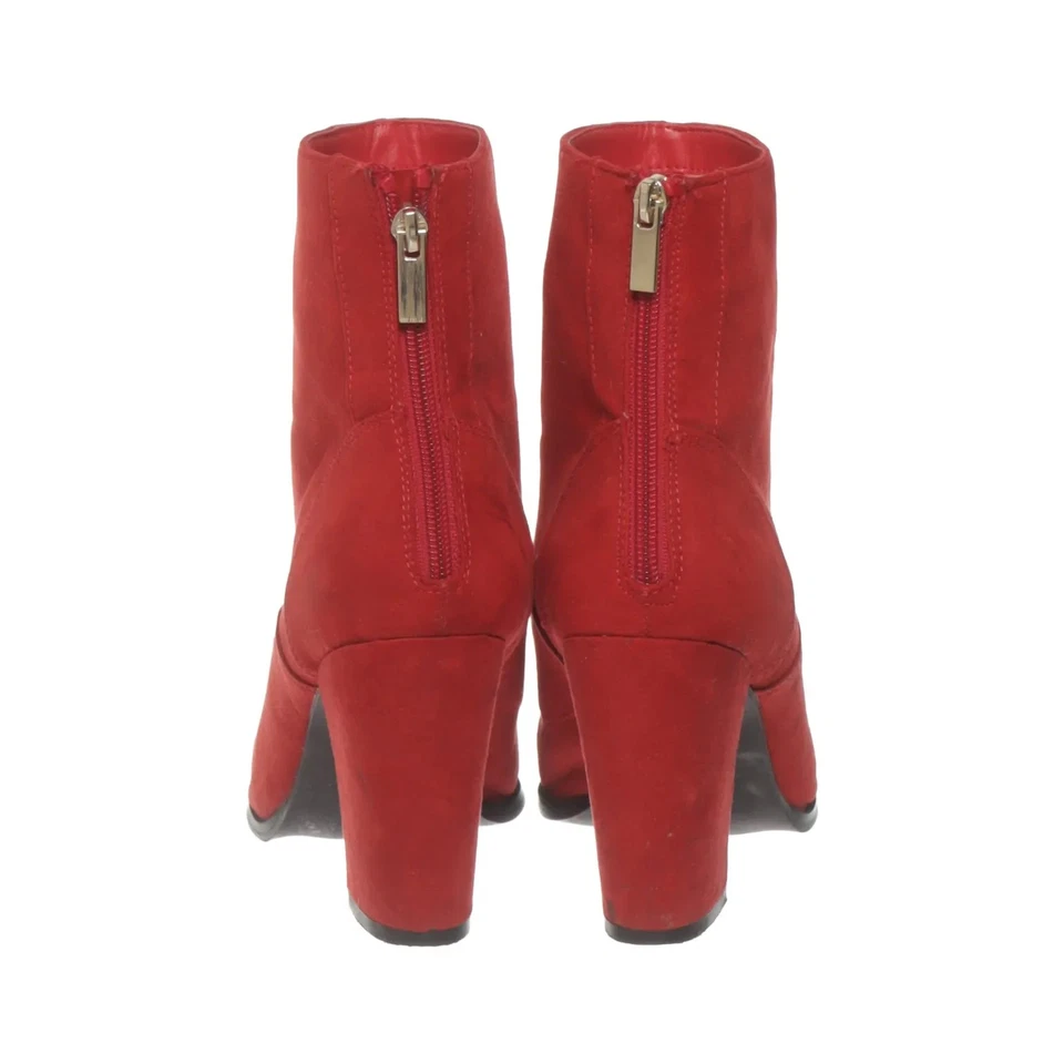 River Island, Stiefeletten, Größe: 41 1/2, Rot, Damen #T11 - Bild 3 von 4