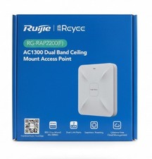 Ruijie Reyee RG-RAP2200-F AC1300 Ceiling Mount WiFi 5 AP Dual Band 1267Mbps