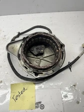 HONDA CB900C CB1000C 80-83 STATOR MAGNETO ALTERNATOR & FLYWHEEL COVER OEM TESTED