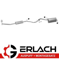 Pot d'échappement Nissan MICRA