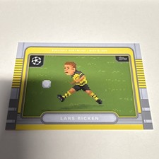 [8-Bit Shots Insert] Lars Ricken #8B-12 Borussia Dortmund 2025-26 Topps UEFA