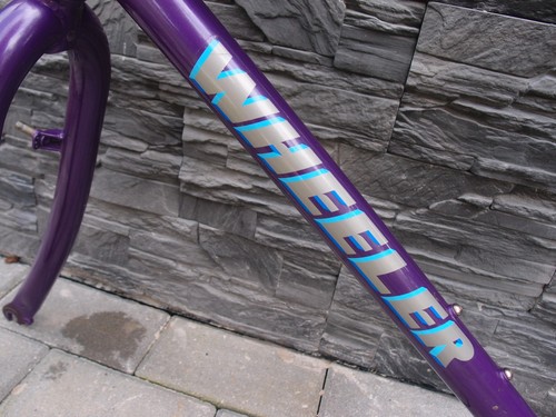 MTB 16 in frame set Wheeler 4400 Optima O.R Off Road Response Big Fork LUNG VGC - Picture 11 of 24