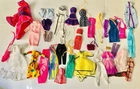 Vintage 1970s Superstar Barbie Christie PJ Marie Osmond Fashion Doll Clothes Lot