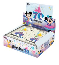 2025 TOPPS DISNEYLAND 70th Anniversary HOBBY BOX **Confirmed Order**