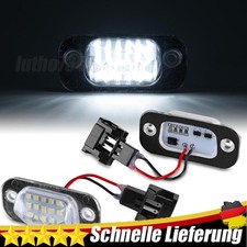 LED Kennzeichenbeleuchtung für VW Golf 3 Polo 6N Seat Ibiza Cordoba  1SET (7426)