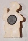 Vintage Plastic Refrigerator Magnet Depicting a French Chef, 2¼ by 1⅜ inches — photo 2