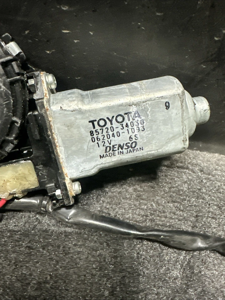 Toyota Sequoia 2001-2007 motor ventana lateral del conductor delantero izquierdo 85720-34030 OEM Foto 4 de 4