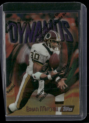 1997 Finest #56 Brian Mitchell