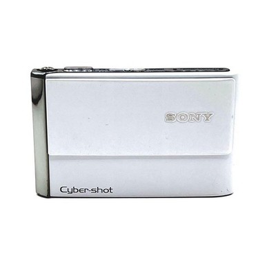 SONY DSC-T70 Cyber−Shot Digital Still Camera White 8.1MP
