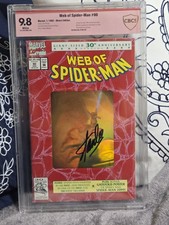 Web of Spider-Man #90 Marvel Comics 7/1992 Si...