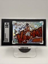 2024 Panini Absolute – Bo Nix Kaboom! (RC)SGC 10 (GM)