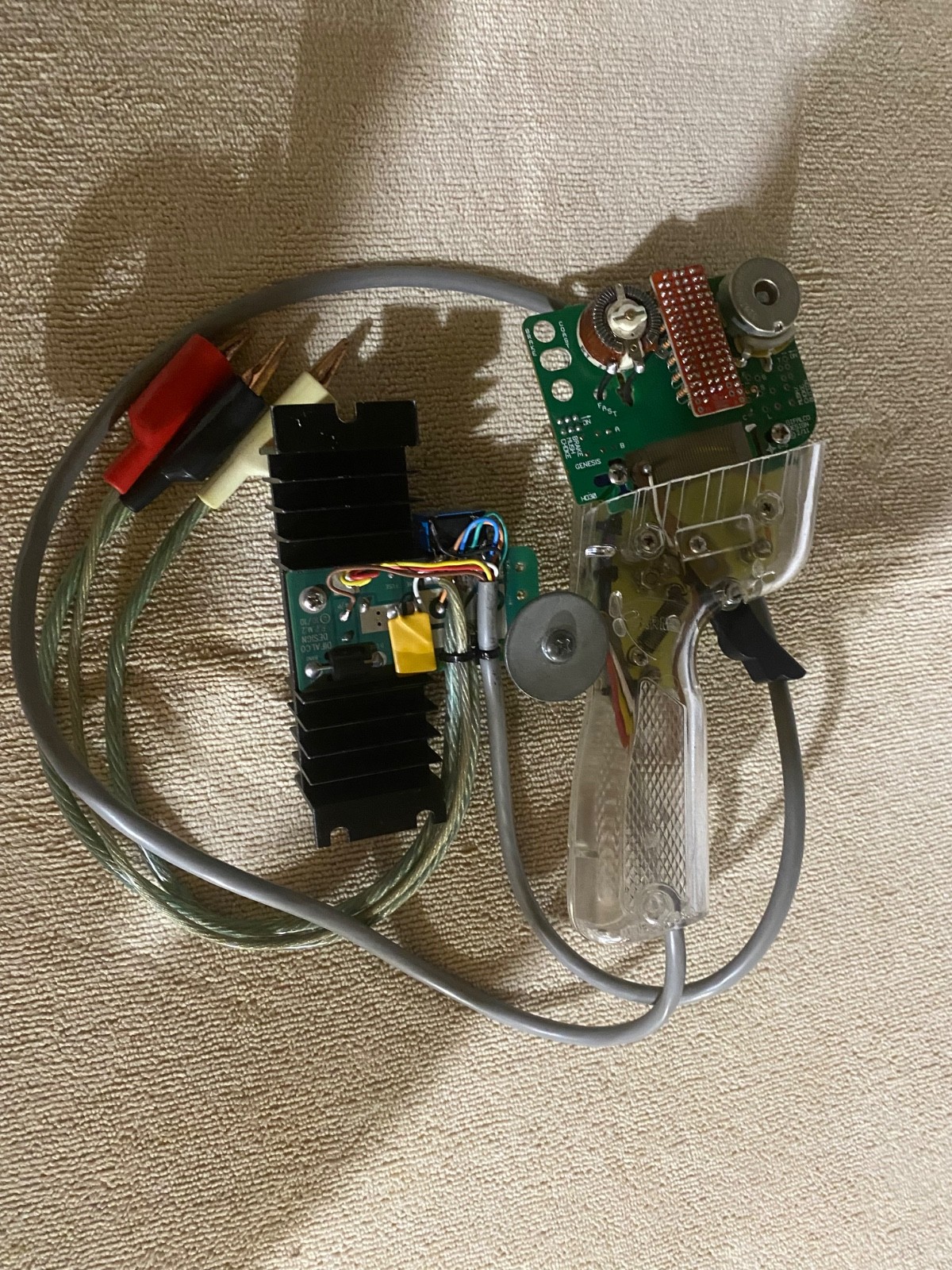 Difalco Genesis HD30 1-24th Electronic Slot Car Controller 