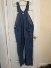 Liberty Men's Overalls Size 44x30 Blue Denim Bib Cotton Workwear Carpenter — photo 3