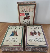 Rebecca Gablé  Helmsby-Reihe 1-3 im Set Farb...