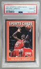 124131009 Michael Jordan 1991 Sports Cards News #2 PSA 10